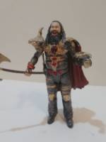 King Hugo of the Galagas Island (WWE) Custom Action Figure