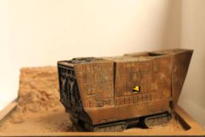 Starwars MicroMachines Sandcrawler Diorama (with leds) (Star Wars) Custom Diorama / Playset