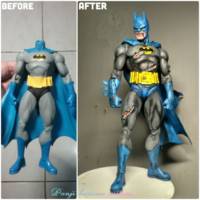 Batman (DC Direct) Custom Action Figure