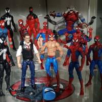 Shirtless Peter Parker/ Spider-Island Spiderman (Marvel Legends) Custom Action Figure