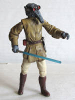Tolotan - Kubaz Jedi (Star Wars) Custom Action Figure