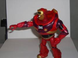 Zoz Lightyear (ztenzila Space Tager) (Misc) Custom Action Figure