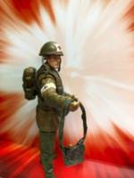 Nolan Fitzgerald  Medic / howlin commandos (Marvel) Custom Action Figure