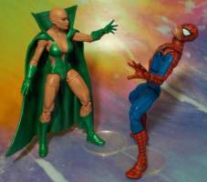 Moondragon (Marvel Legends) Custom Action Figure