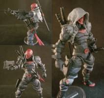 Red Hood (Dexter Soy concept Red Ronin) (Batman) Custom Action Figure