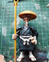 Dakuan (Ninja Scroll) Custom Statue / Bust