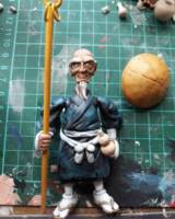 Dakuan (Ninja Scroll) Custom Statue / Bust