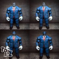 Mr. Fixit Hulk (Marvel Legends) Custom Action Figure [4 Alternate Heads]