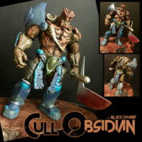 Cull Obsidian (Comic/MCU Hybrid) (Marvel Legends) Custom Action Figure
