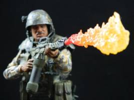 Sergeant Apone (Aliens) Custom Action Figure