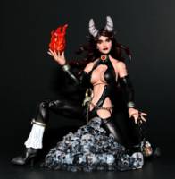 Satana (Marvel Legends) Custom Action Figure