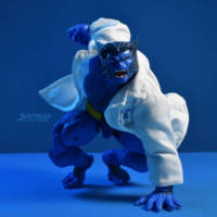 Beast aka Hank McCoy (Marvel Legends) Custom Action Figure