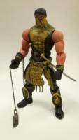 Scorpion (Mortal Kombat) Custom Action Figure
