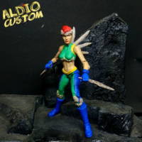Marrow (X-Men) Custom Action Figure