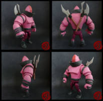 Rise of the TMNT Foot Brute (Teenage Mutant Ninja Turtles) Custom Action Figure
