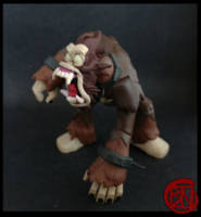 TMNT Monkey Brains (Teenage Mutant Ninja Turtles) Custom Action Figure