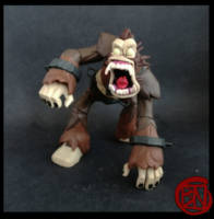TMNT Monkey Brains (Teenage Mutant Ninja Turtles) Custom Action Figure