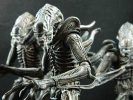 Alien Warriors (Aliens) Custom Action Figure