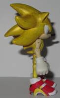 SA2 style Supersonic (Sonic) Custom Action Figure