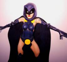 Raven (Total Justice) Custom Action Figure