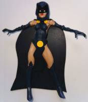 Raven (Total Justice) Custom Action Figure