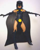 Raven (Total Justice) Custom Action Figure
