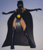 Raven (Total Justice) Custom Action Figure