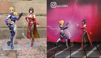Anna Williams (Tekken) Custom Action Figure
