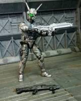 Appleseed (Deunan and Briareos) (Apocalypse Now) Custom Action Figure