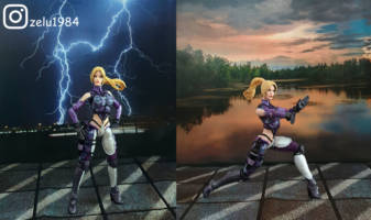 Nina Williams (Tekken) Custom Action Figure