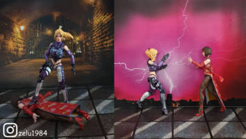Nina Williams (Tekken) Custom Action Figure