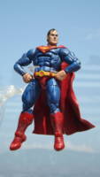 D.C. Legends: Superman V (DC Universe) Custom Action Figure