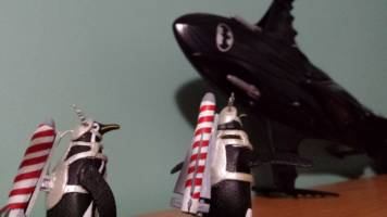 Batman Returns Penguin Commandos (Batman - Movie Style) Custom Action Figure