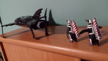 Batman Returns Penguin Commandos (Batman - Movie Style) Custom Action Figure