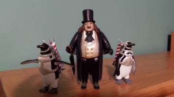 Batman Returns Penguin Commandos (Batman - Movie Style) Custom Action Figure