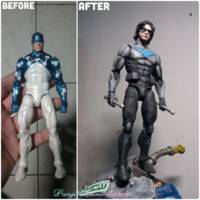 Nightwing (DC Universe) Custom Action Figure