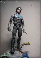 Nightwing (DC Universe) Custom Action Figure