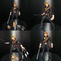 Longshot (Marvel Legends) Custom Action Figure