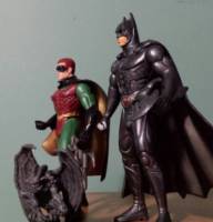 Batman Forever Sonar Suit Batman Val Kilmer (Batman - Movie Style) Custom Action Figure