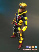 Cannonball (X-Men) Custom Action Figure