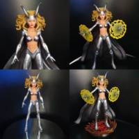 Amanda sefton (limbo costume) (Marvel Legends) Custom Action Figure