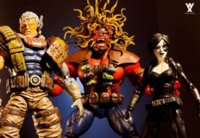 Grizzly (Marvel Legends) Custom Action Figure