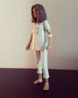 Nancy Thompson A Nightmare on Elmstreet (Nightmare on Elm Street) Custom Action Figure