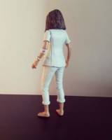 Nancy Thompson A Nightmare on Elmstreet (Nightmare on Elm Street) Custom Action Figure