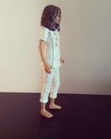 Nancy Thompson A Nightmare on Elmstreet (Nightmare on Elm Street) Custom Action Figure