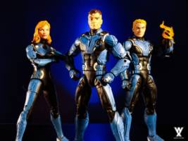 MCU Fantastic Four Concept (Marvel Legends) Custom Action Figure