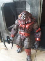 Grizzlor (Marvel Legends) Custom Action Figure