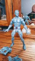 Iceman (Marvel vs Capcom) Custom Action Figure