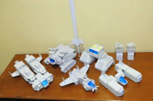 Voltes 5 (Voltes V) Custom Other
