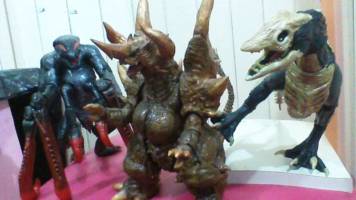 Skull Crawler (Godzilla) Custom Action Figure